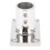 Stainless Steel 90 Rectangular Stanchion Base for Boats, 22mm 1