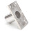 Stainless Steel 90 Rectangular Stanchion Base for Boats, 22mm 12