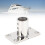 Stainless Steel 90 Rectangular Stanchion Base for Boats, 22mm 14