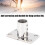 Stainless Steel 90 Rectangular Stanchion Base for Boats, 22mm 8