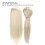 Testa da manichino per formazione parrucchieri - beige 9