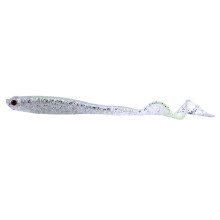 Bass- und Snakehead-Angelschein Set 5 Stück, Silber, 13 cm Soft Baits – Einfach zu verwenden