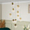Visconte Oskar Ceiling Pendant 10 Light - Brass 2