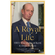 A Royal Life by Hugo Vickers Paperback Book