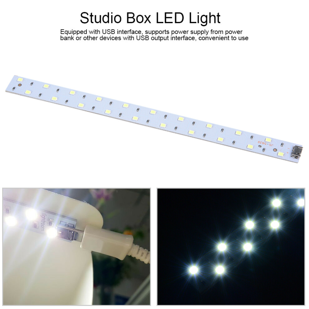 6400K Usb Led Accessory For Studio Photography Tent 20Cm Light 7891358445734