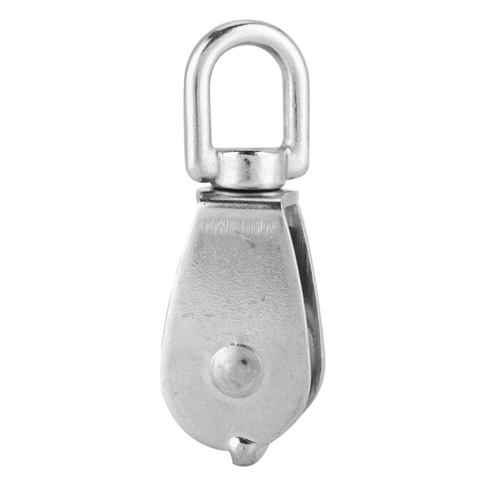 M20 Swivel Pulley 304 Stainless Steel Anti-Corrosion & Waterproof Design 4691358445931