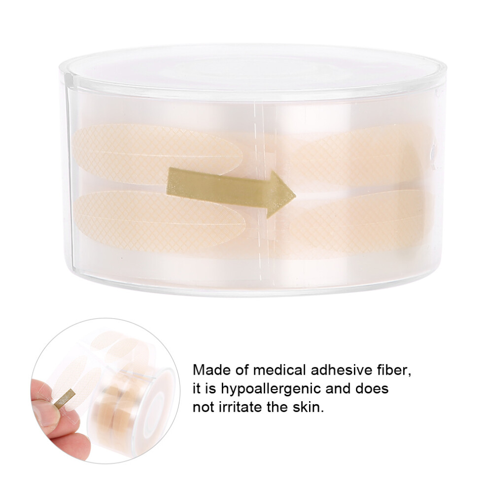 Skin-Friendly Invisible Eyelid Tape for Enhanced Eye Look 80PCS