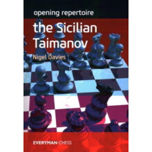Opening Repertoire The Sicilian Taimanov by Nigel Davies Paperback Boo