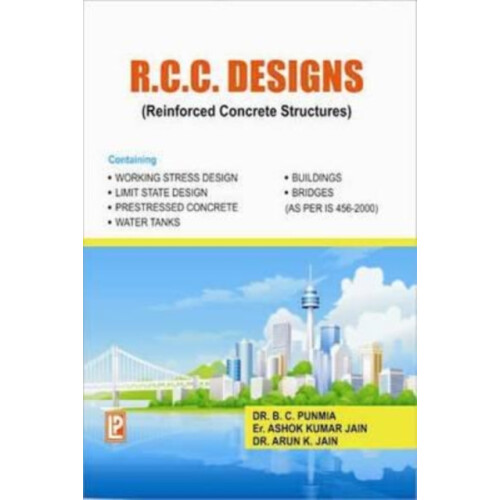 R.C.C. Designs Reinforced Concrete Structures by Arun Kr. Jain Paperba