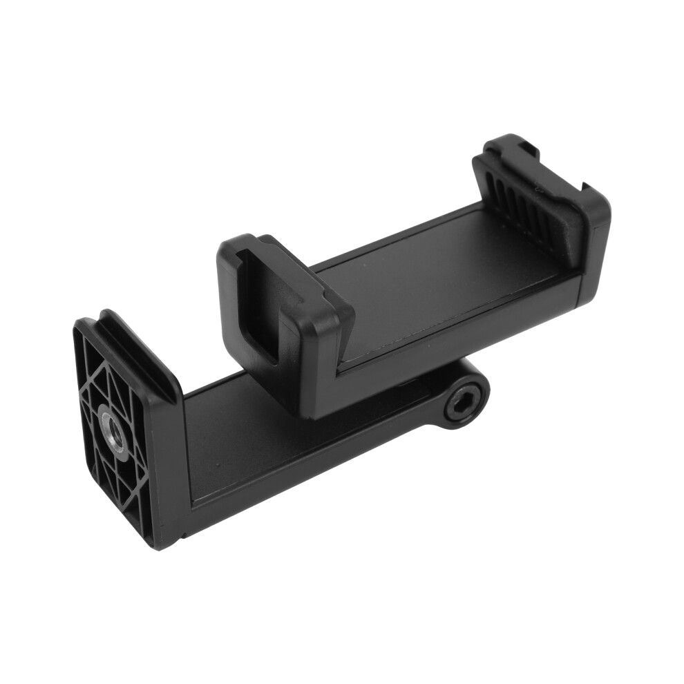Smartphone Clamp Bracket With Cold Shoe Mount, 75G, 1/4In Screw 3111358447410