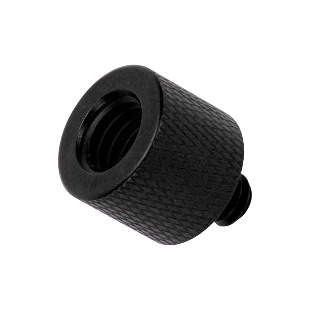 3/8In Female To 1/4In Male Screw Adapter For Tripod Monopod Camera (A1) Black 7641358447401