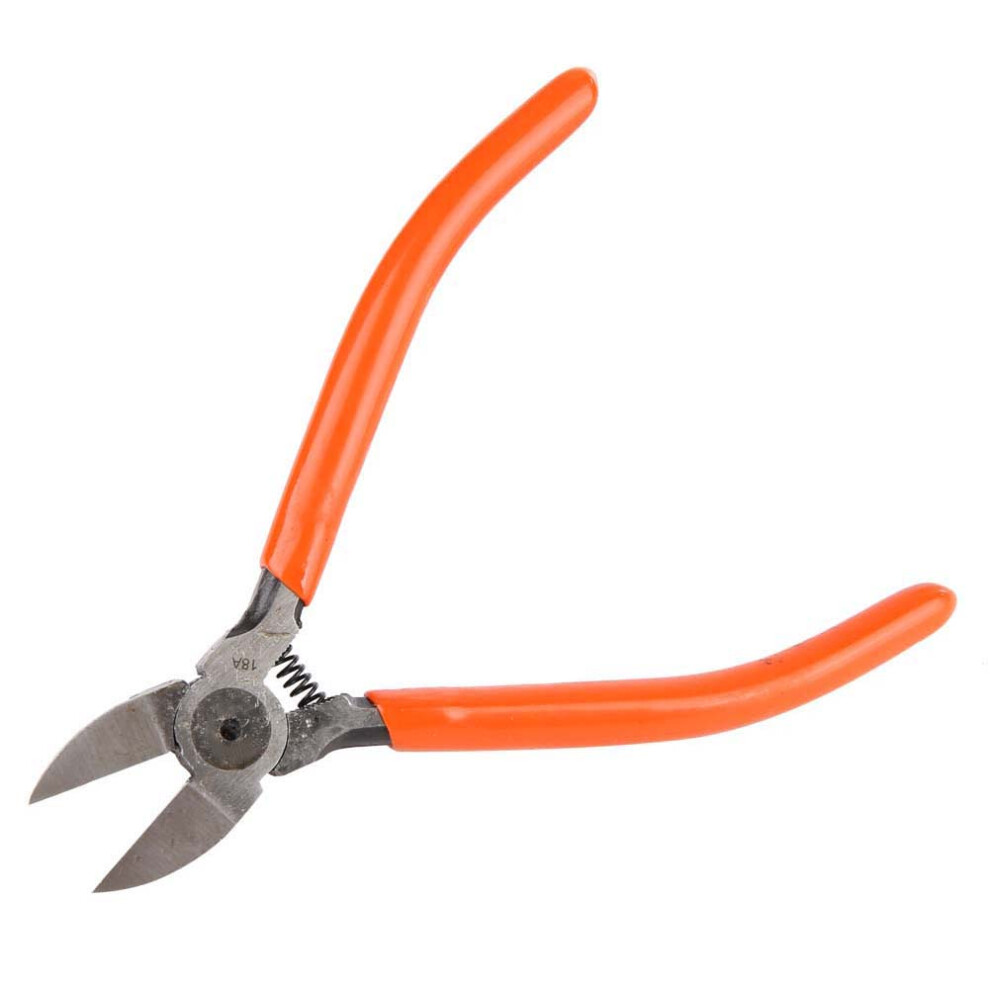 Mini Electronic Side Cutter Pliers 5In Chrome Vanadium Steel Durable Tool 8461358447626