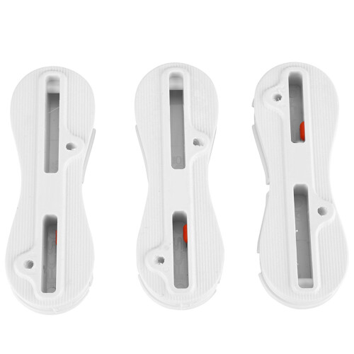 Lightweight Surfboard Fin System: 3 Pcs Set for Balanced & Powerful Ride 1