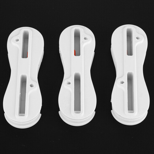 Lightweight Surfboard Fin System: 3 Pcs Set for Balanced & Powerful Ride 2