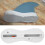 Lightweight Surfboard Fin System: 3 Pcs Set for Balanced & Powerful Ride 12