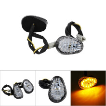 YZF Hochwertige R1 R6 R6S Amber LED Blinkleuchten - Klarer Flush Mount