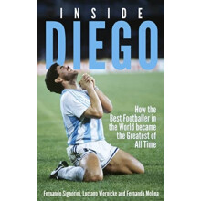 Inside Diego by Fernando Signorini Paperback Book