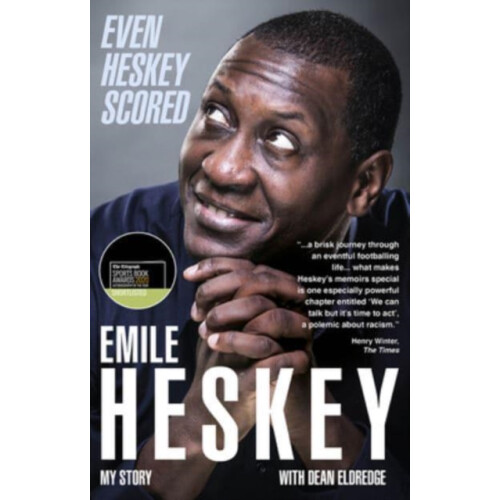Even Heskey Scored by Emile Heskey Paperback Book