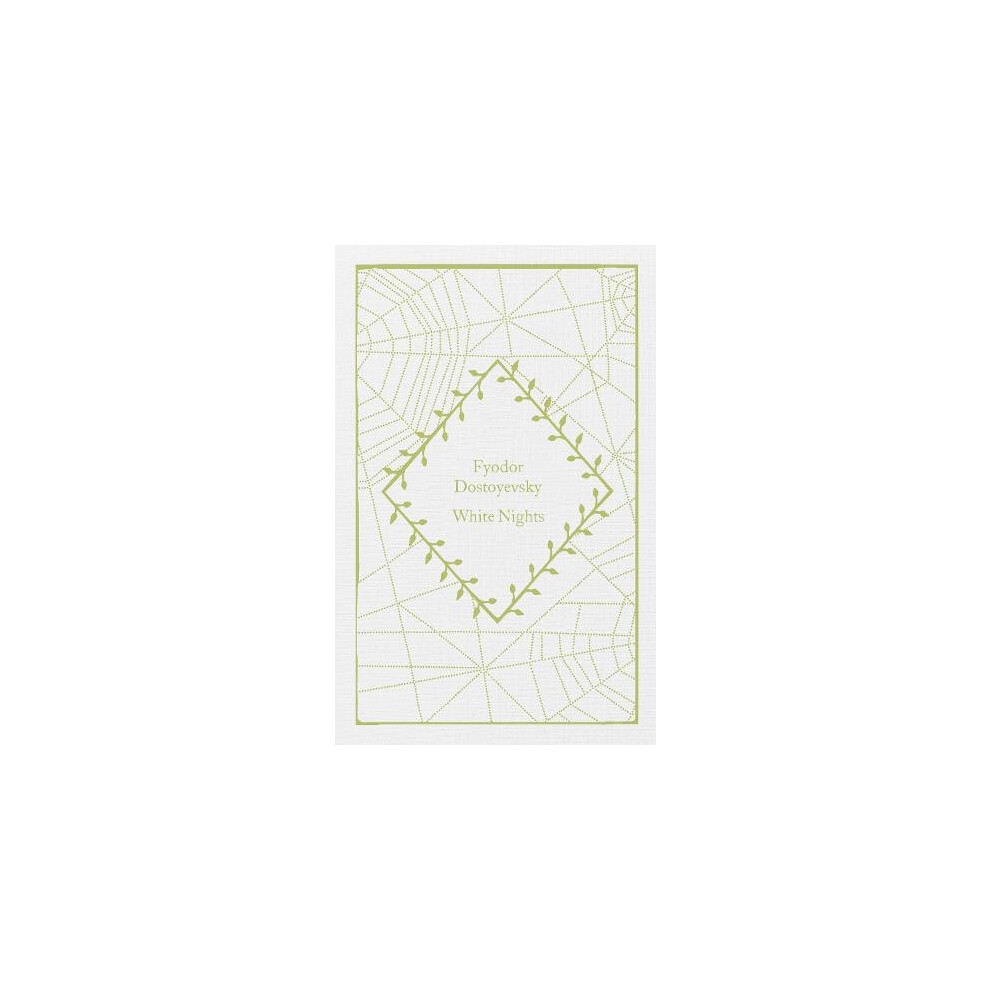 Riachristiecollections White Nights By Fyodor Dostoyevsky Hardcover Book