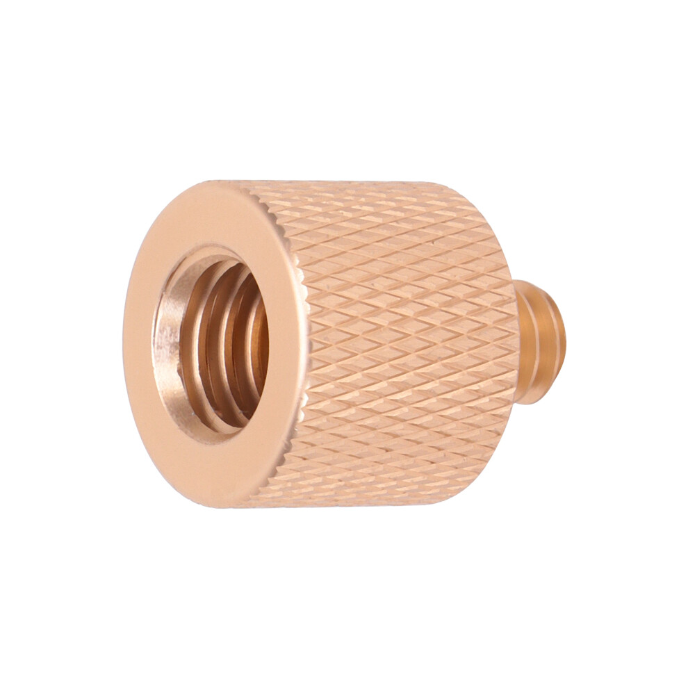 A1-D Brass Thread Adapter 3/8In Female To 1/4In Male For Monopod 4641358447381