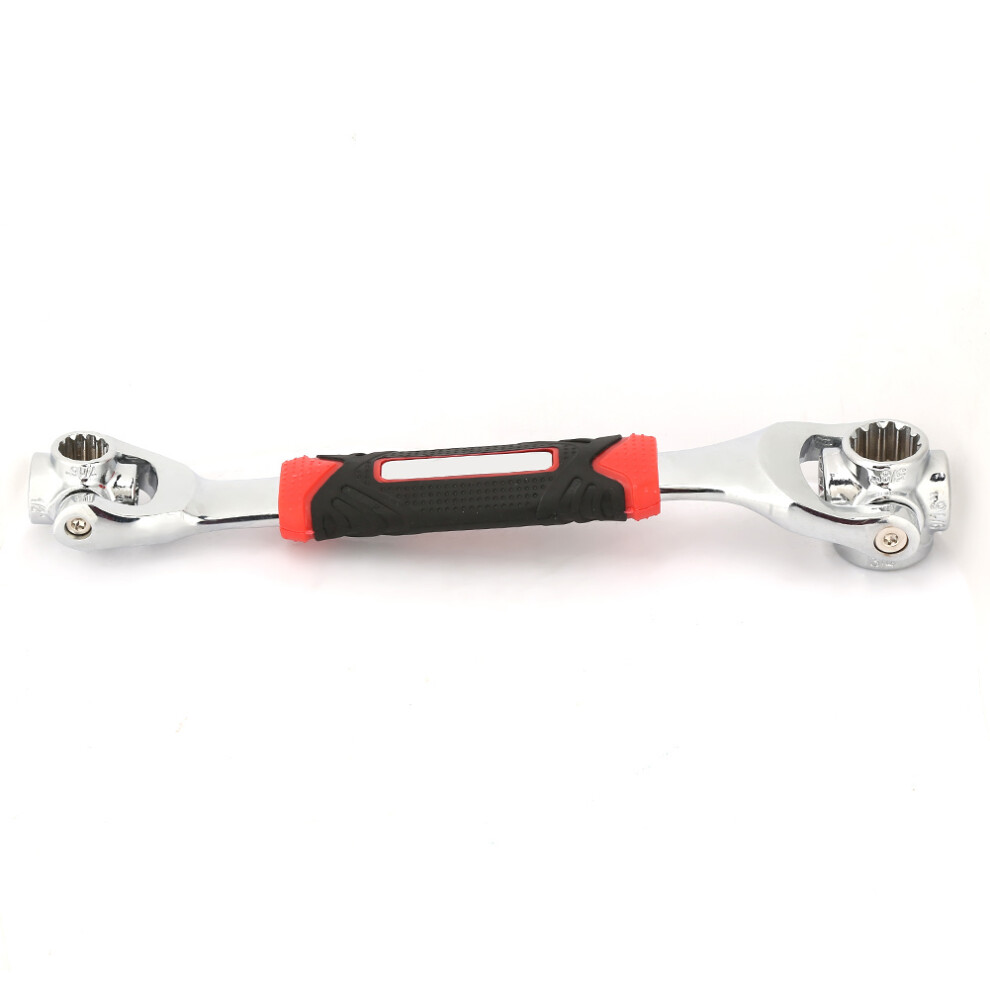 8 In 1 Multifunctional 360 Casing Socket Ratchet Wrench Set, 25.5Cm 4691358448239