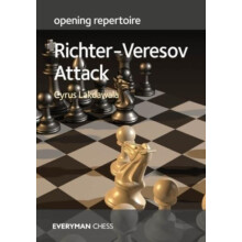 Opening Repertoire RichterVeresov Attack by Cyrus Lakdawala Paperback