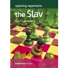 Opening Repertoire The Slav by Cyrus Lakdawala Paperback Book