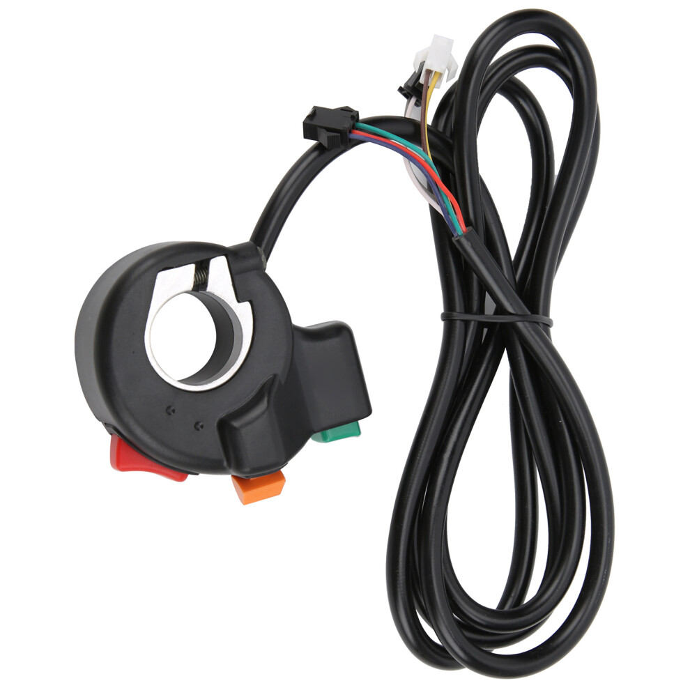 Electric Bike Bike Switch 3 In 1 For Horn Turn Signal Headlamp 22.5Mm Dia Light 9381358448746
