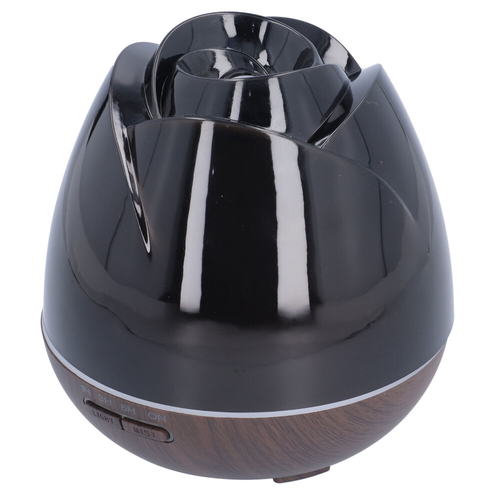 400ml Wood Grain Aromatherapy Diffuser 168x172mm with Remote-image-OPC-PMS6TKS-NEW