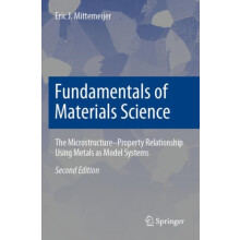 Fundamentals of Materials Science by Eric J. Mittemeijer Paperback Boo