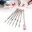 7-teiliges Wolframkarbid-Nagel-Bits-Set für 12