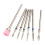 7-teiliges Wolframkarbid-Nagel-Bits-Set für 4
