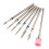 7-teiliges Wolframkarbid-Nagel-Bits-Set für 5