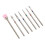 7-teiliges Wolframkarbid-Nagel-Bits-Set für 7
