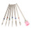 7-teiliges Wolframkarbid-Nagel-Bits-Set für 6