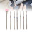 7-teiliges Wolframkarbid-Nagel-Bits-Set für 11