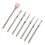 7-teiliges Wolframkarbid-Nagel-Bits-Set für 8