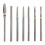 7-teiliges Nagelkunst-Polierkopf-Kit, 5