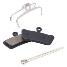 4er Set Fahrrad-Diskusbremsbeläge Harz Semi-Metall für MTB BB5 M446 89g