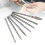 7-teiliges Nagelkunst-Polierkopf-Kit, 12