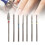 7-teiliges Nagelkunst-Polierkopf-Kit, 11