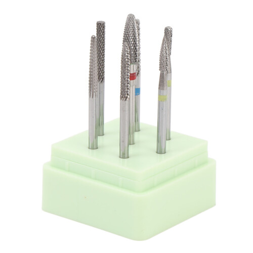 7-teiliges Nagelkunst-Polierkopf-Kit, 2