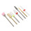 7 stücke Nagel Wolfram Hartmetall Bohrer Bits 8