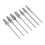 7-teiliges Wolframkarbid-Bohrer-Bits, 15