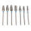 7-teiliges Wolframkarbid-Bohrer-Bits, 7