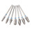 7-teiliges Wolframkarbid-Bohrer-Bits, 6