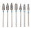7-teiliges Wolframkarbid-Bohrer-Bits, 8