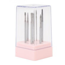 7-teiliges Nagellackentfernungs-Bit-Set,