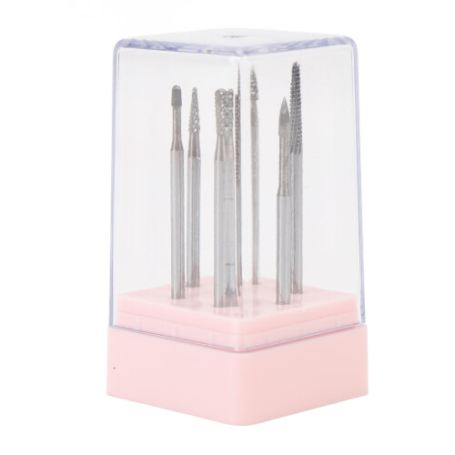 7-teiliges Nagellackentfernungs-Bit-Set,
