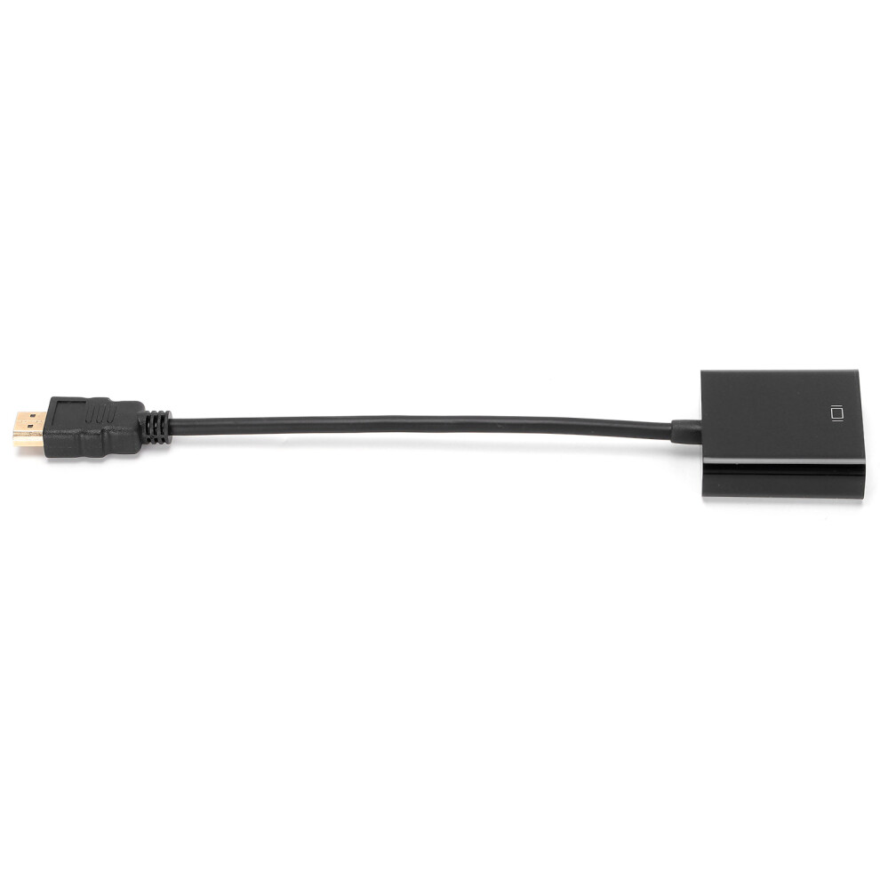 High-Definition Multimedia Interface To Vga Adapter 1080P, Compact & Durable 8131358450499